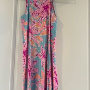 Lily Pulitzer Mock Neck Dress